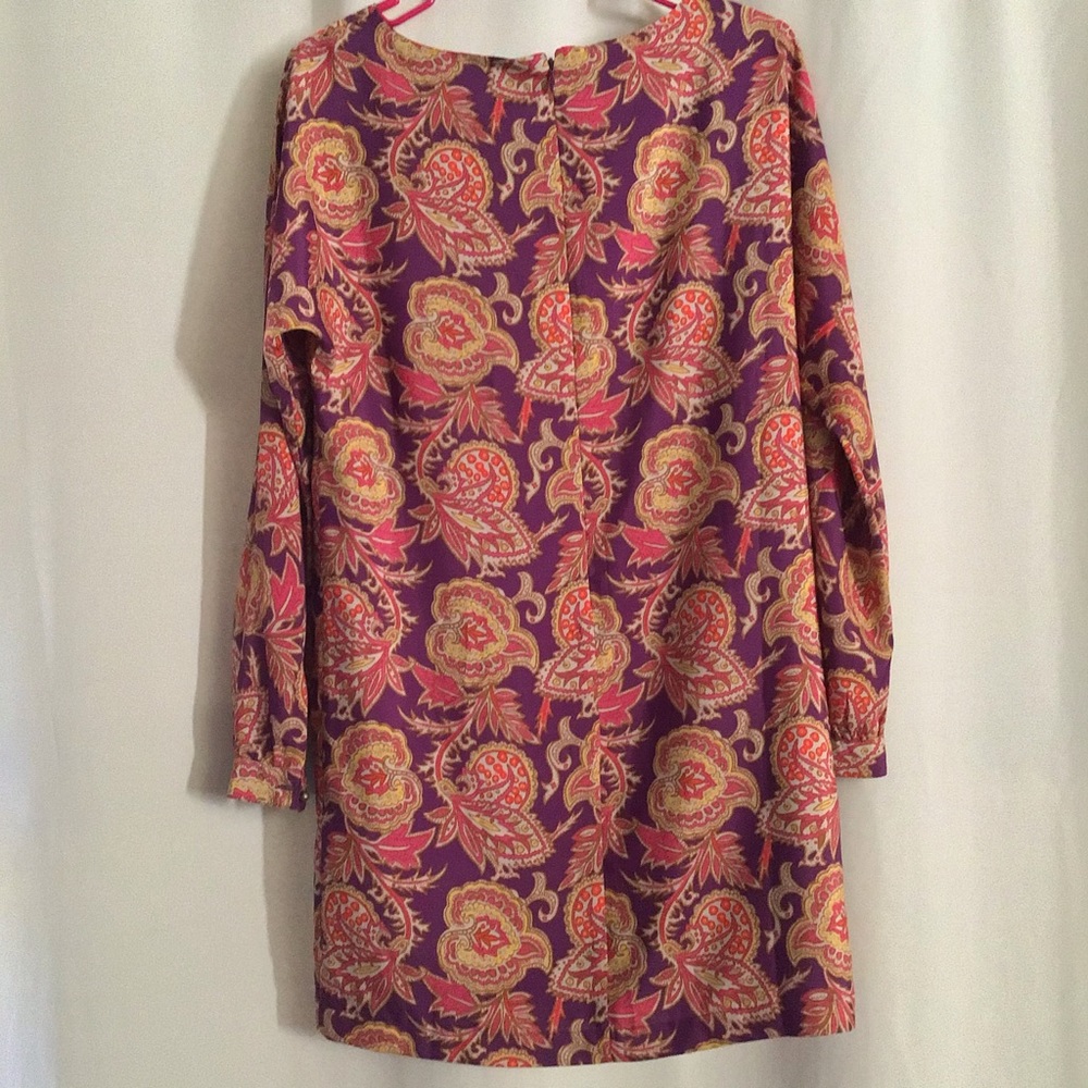 Ann Taylor Loft Long Sleeve Dress XS